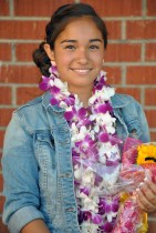Ari, 8th grade graduation